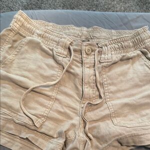 American Eagle Outfitters Tan Casual Shorts